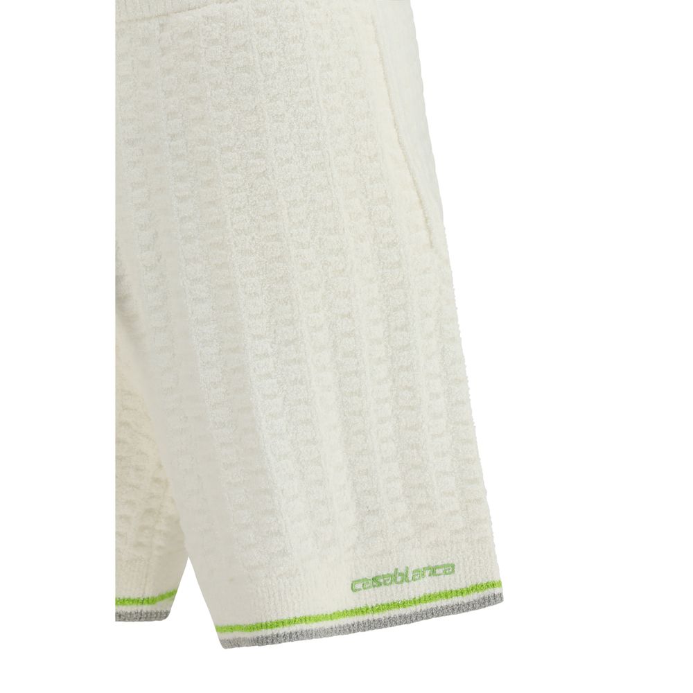 Casablanca White Bermuda for Men detail view