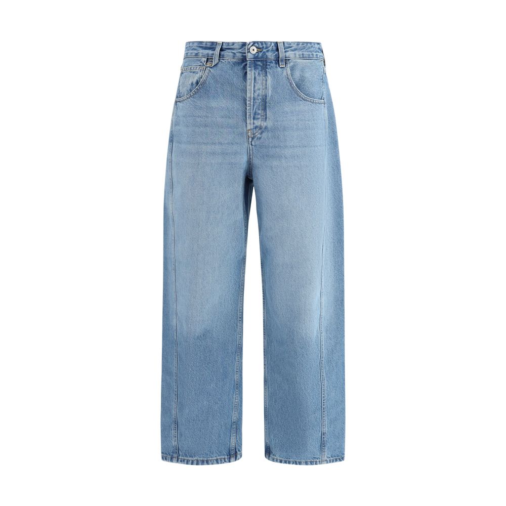 Jacquemus Blue Jeans for Men