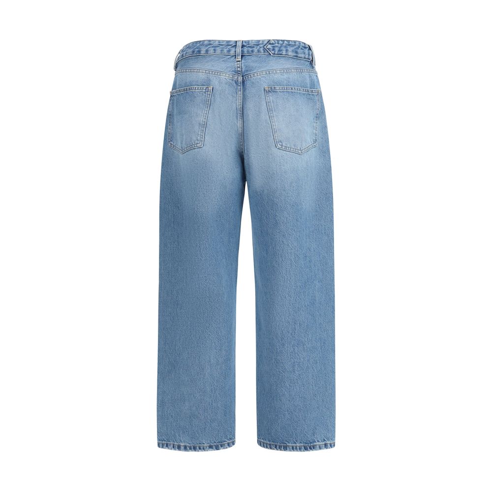 Jacquemus Blue Jeans for Men alternate view