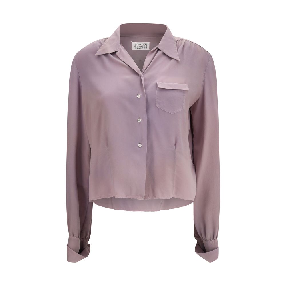 Maison Margiela Purple Shirt for Women