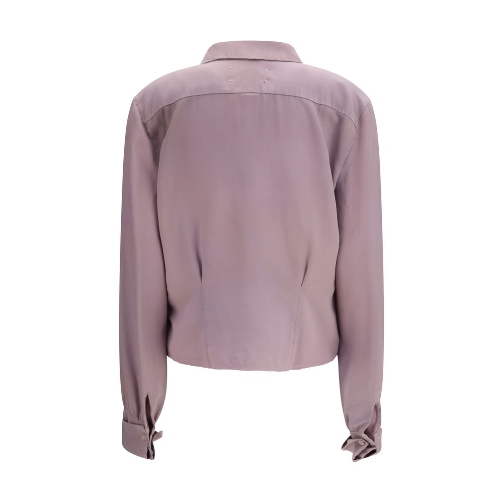 Maison Margiela Purple Shirt for Women alternate view