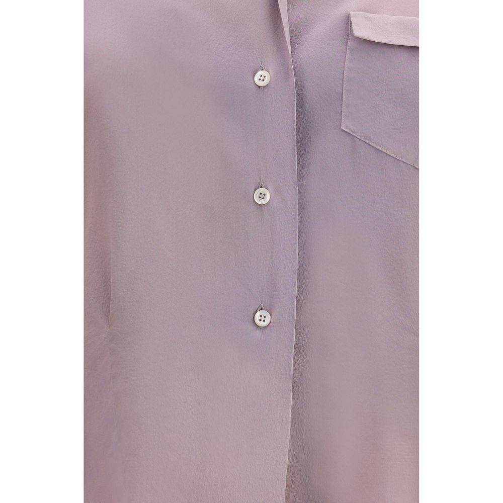 Maison Margiela Purple Shirt for Women detail view