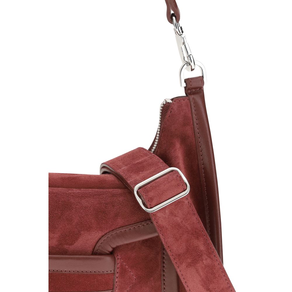 Pierre Hardy Red Shoulder Bag for Women side view