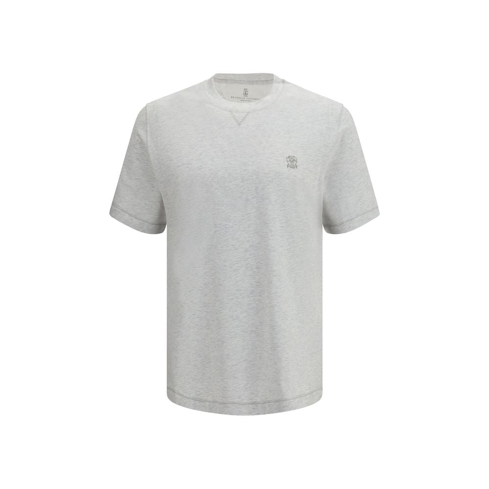 Brunello Cucinelli Gray T-Shirt