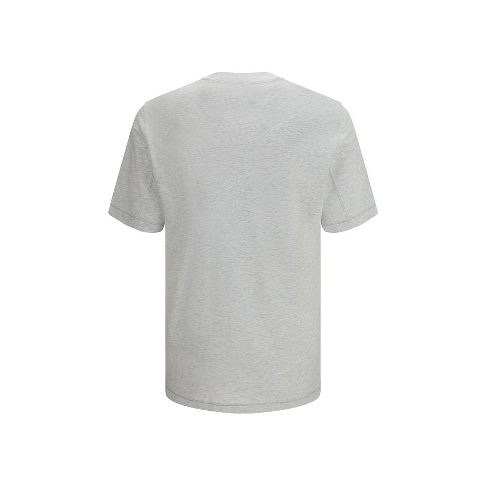 Brunello Cucinelli Gray T-Shirt alternate view