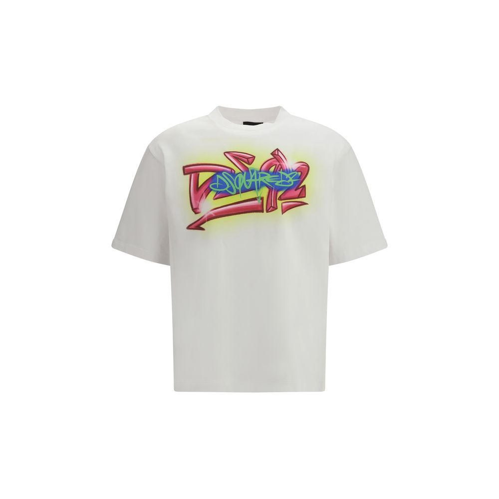 Dsquared² White T-Shirt for Men