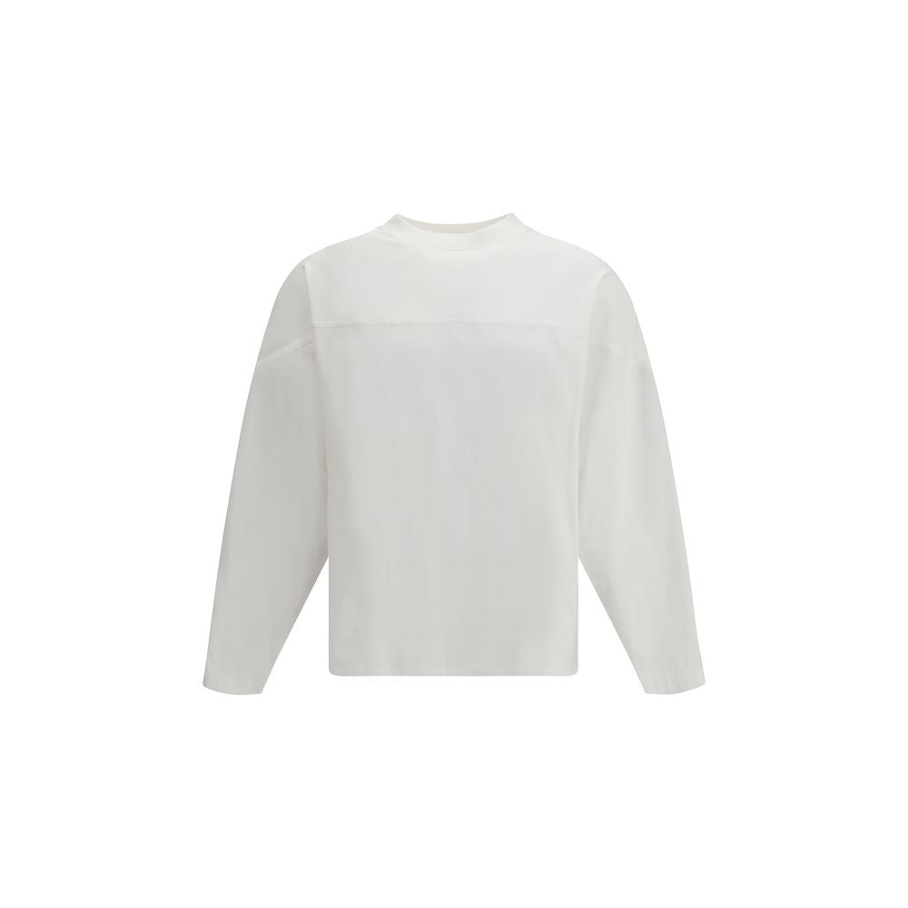 Jacquemus White Long Sleeve T-Shirt for Men