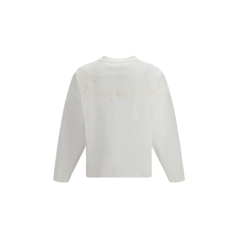 Jacquemus White Long Sleeve T-Shirt for Men alternate view
