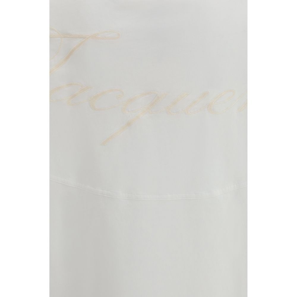 Jacquemus White Long Sleeve T-Shirt for Men detail view