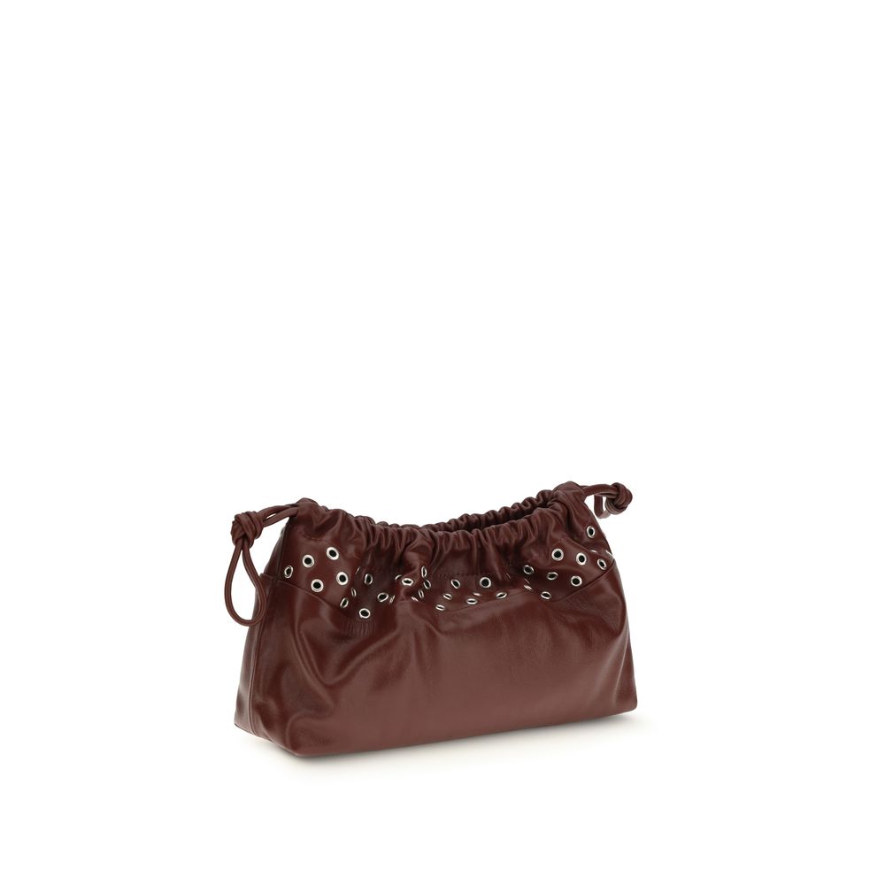 Pierre Hardy Red Clutch Bag for Women detail view