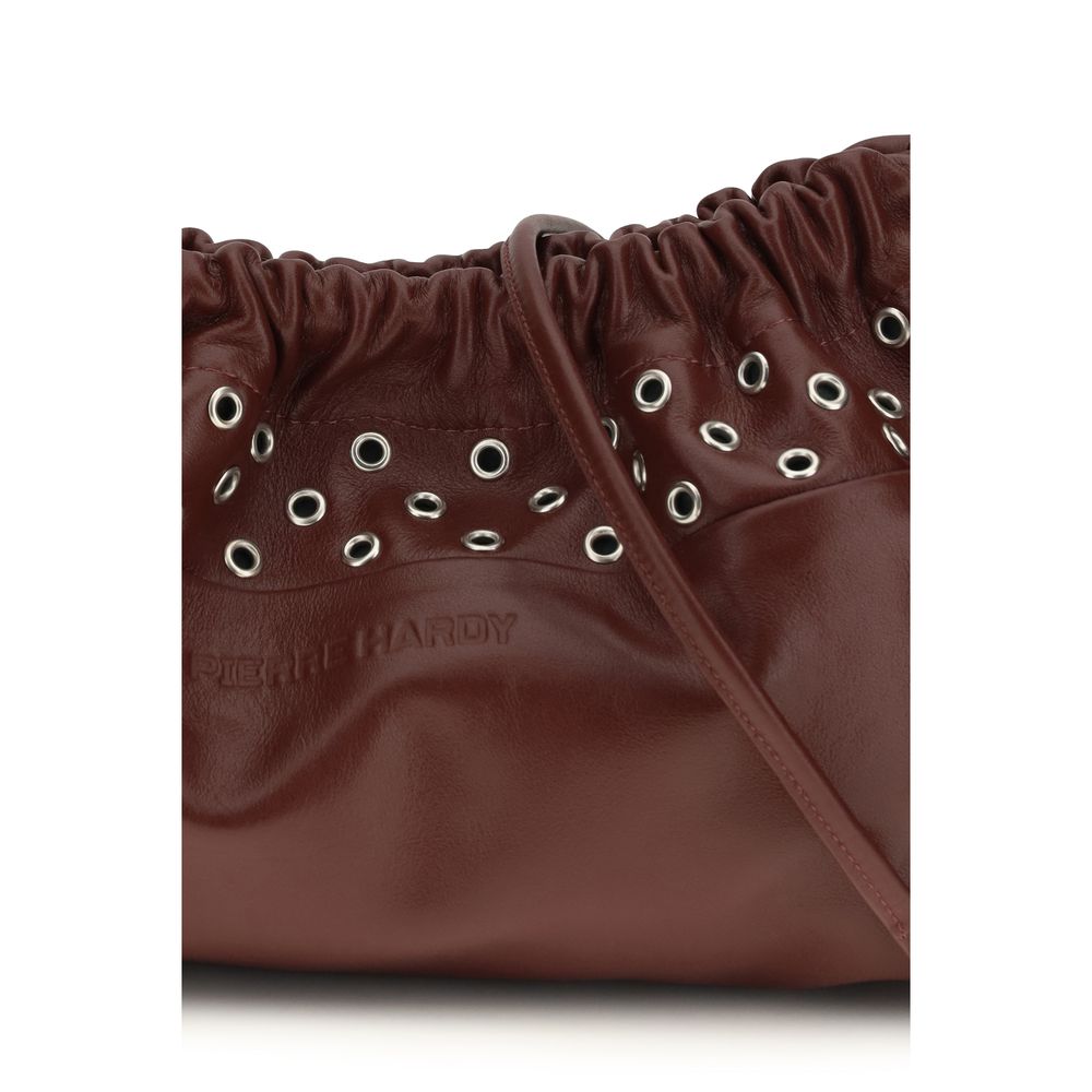 Pierre Hardy Red Clutch Bag for Women side view
