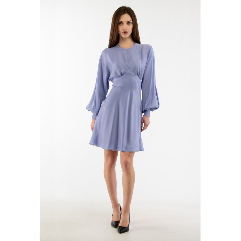 Robe décontractée Moschino en marabout violet