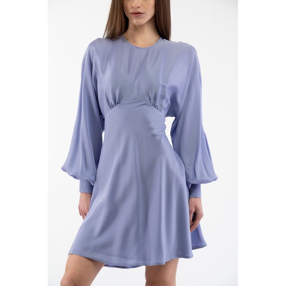 Robe décontractée Moschino en marabout violet