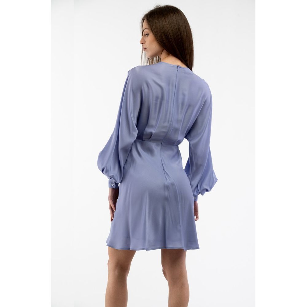 Robe décontractée Moschino en marabout violet