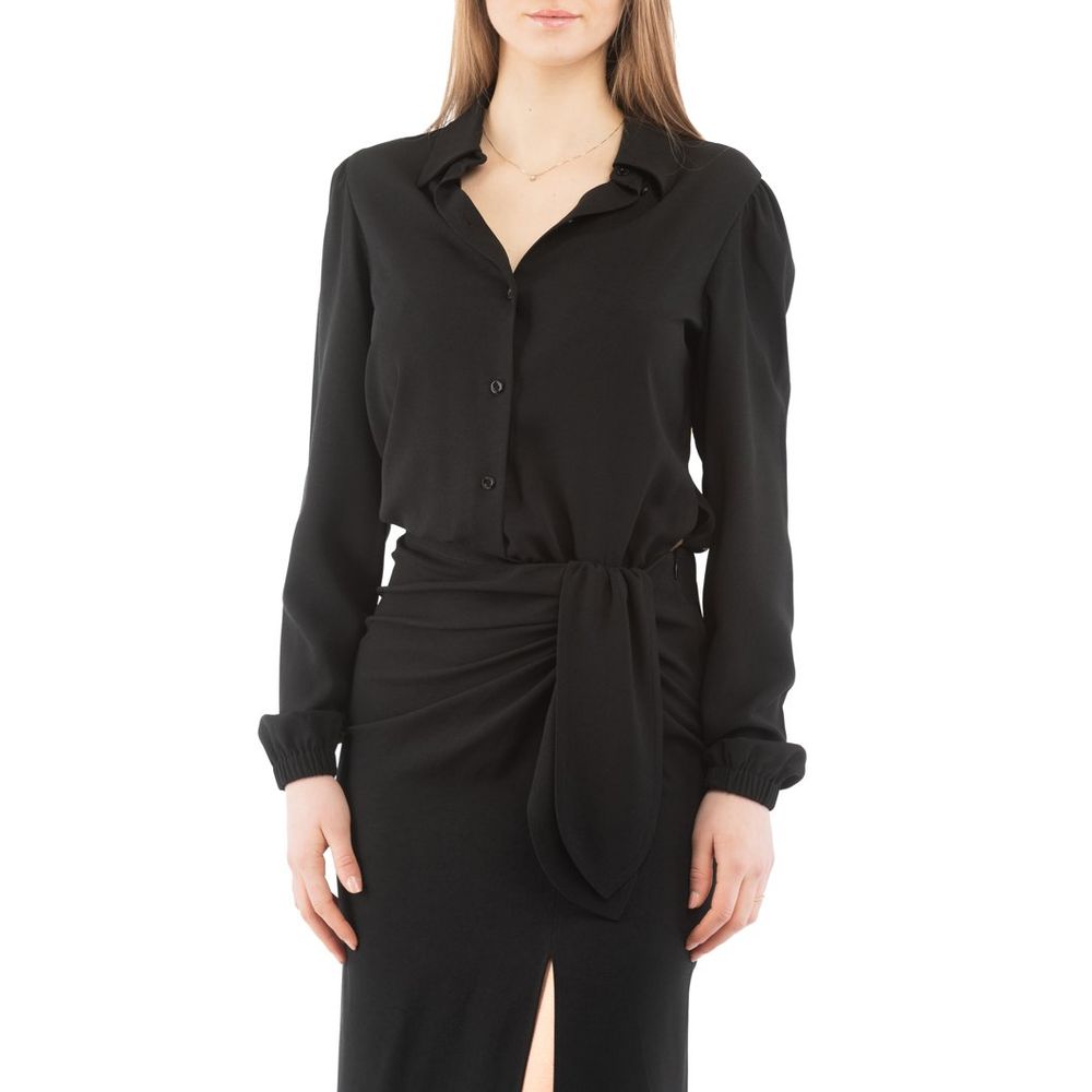 Robe décontractée Moschino en plumes de marabout noires