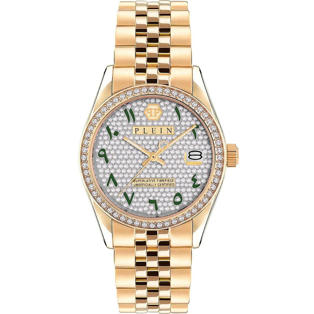 Philipp Plein Gold Dress Watches for Women