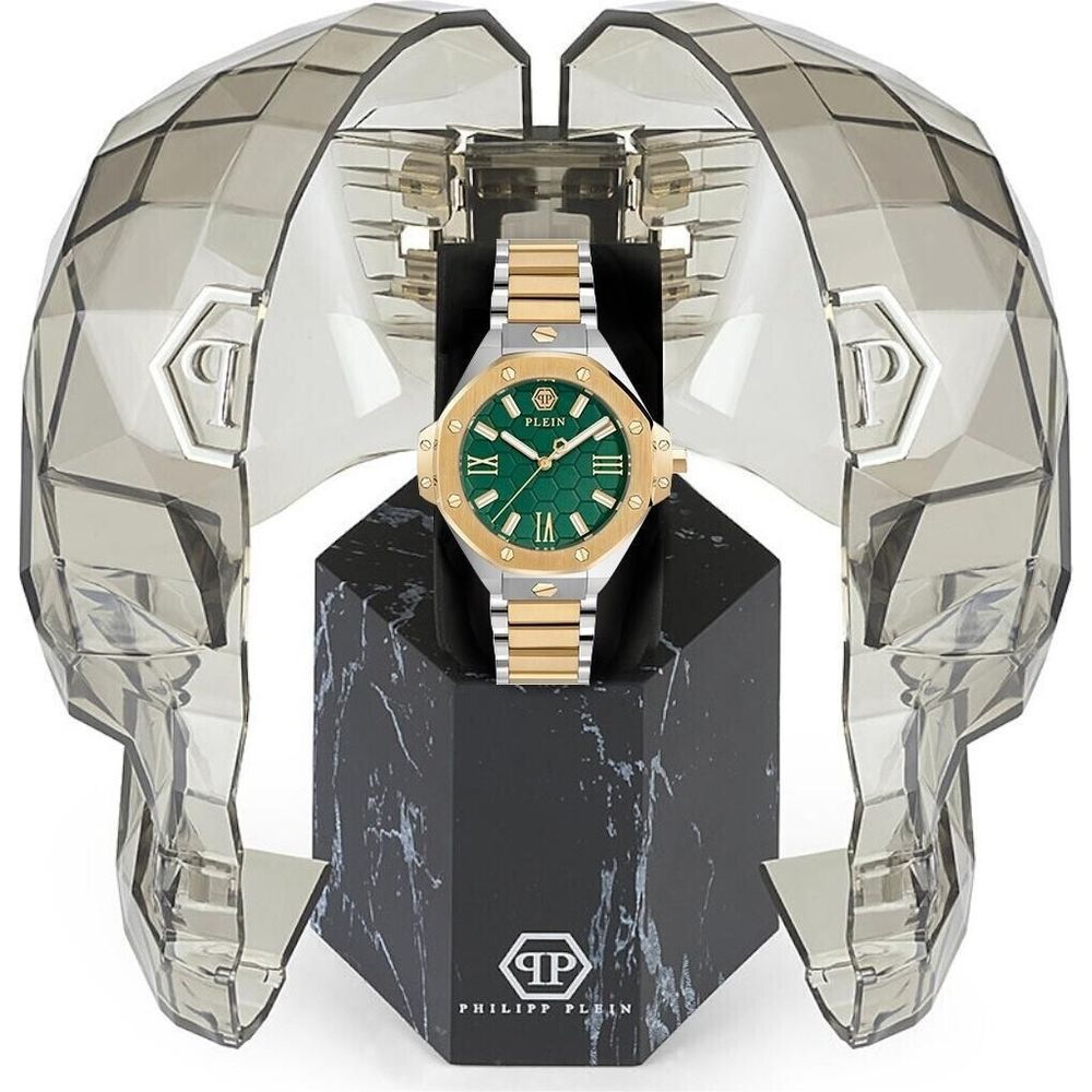 Philipp Plein Gold Dress Watches for Women detail view