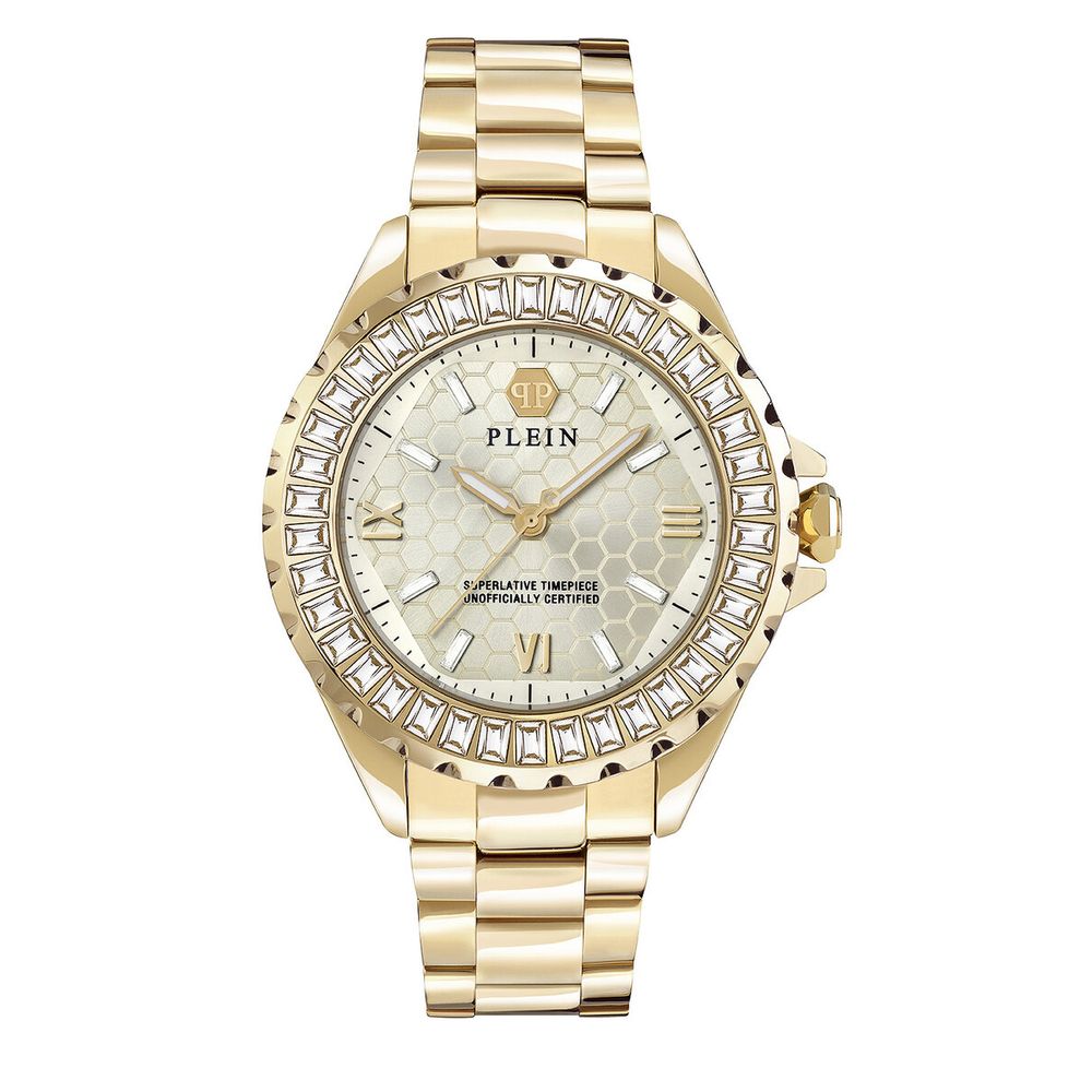 Philipp Plein Gold Dress Watches for Women