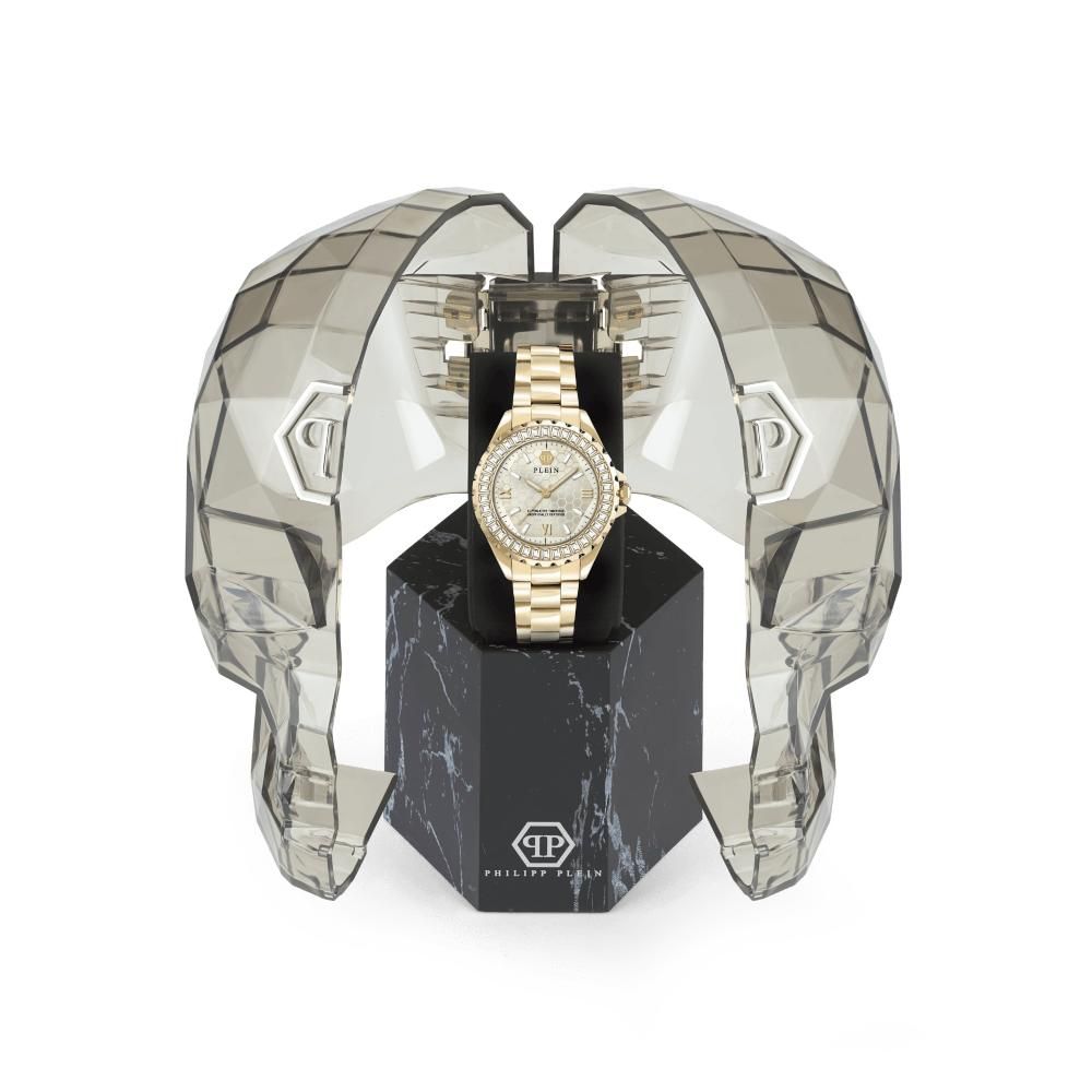 Philipp Plein Gold Dress Watches for Women detail view