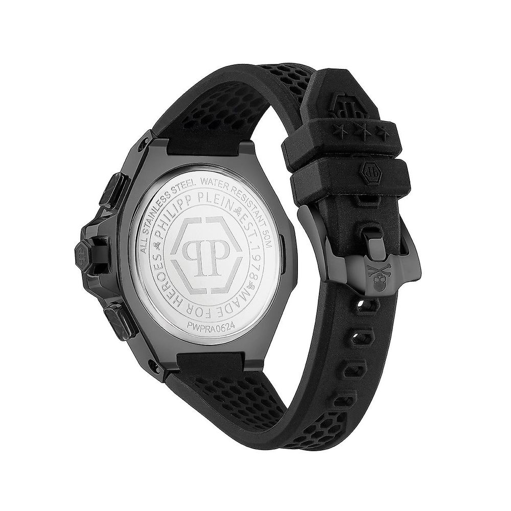 Philipp Plein Black Sport Watch for Men alternate view