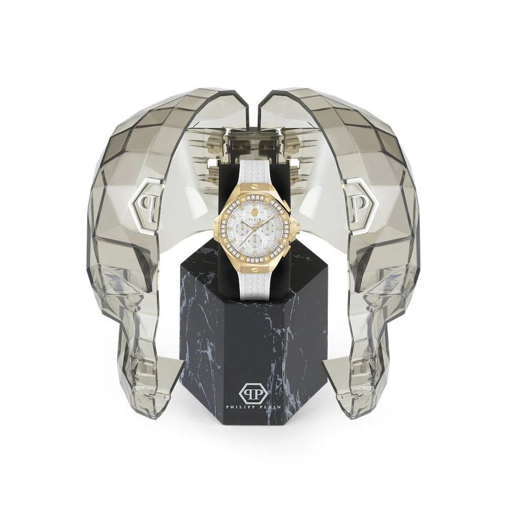 Philipp Plein White Dress Watches for Men detail view