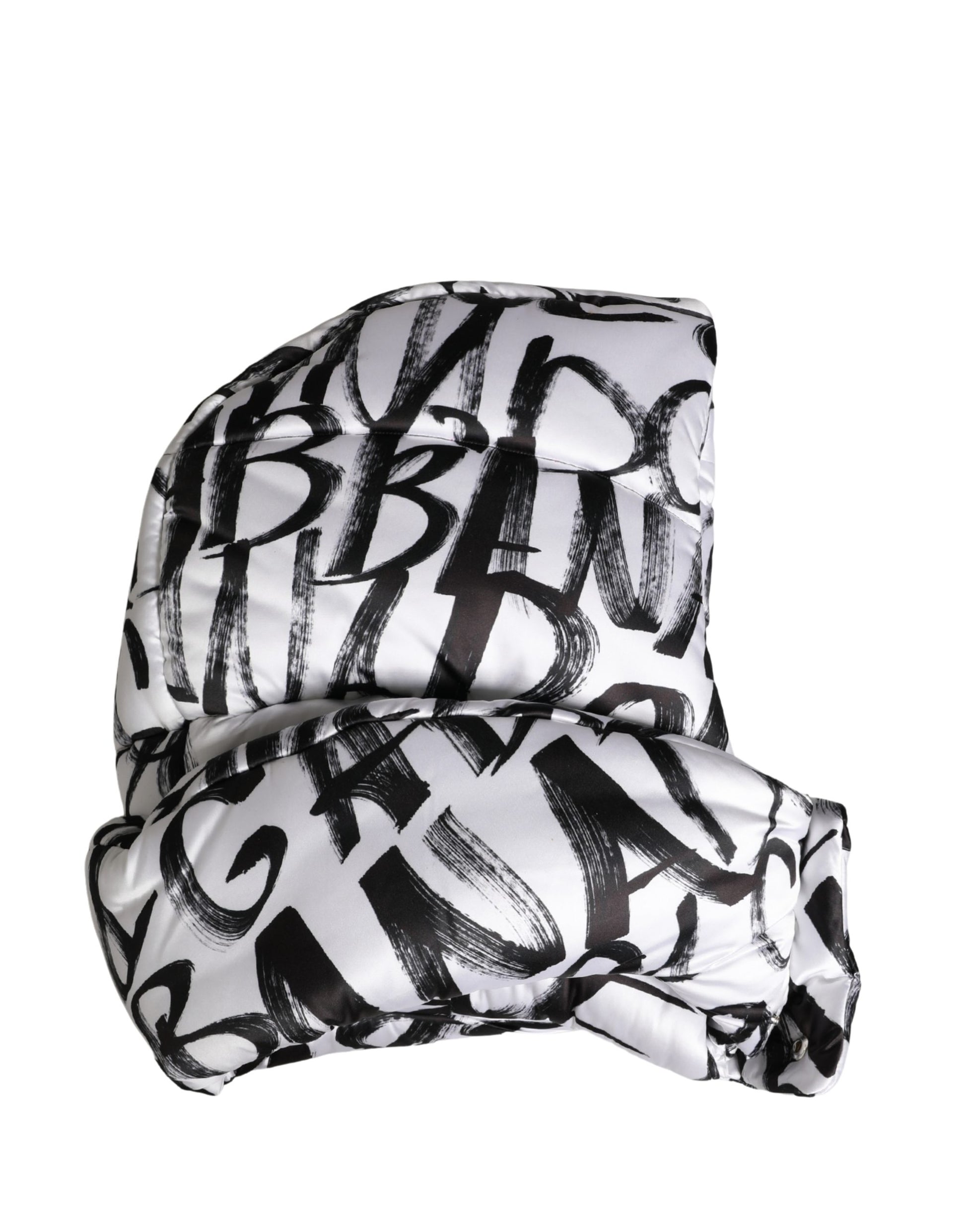 Dolce & Gabbana Chapeau Casquette Entirement Enveloppante Imprimé Logo Blanc