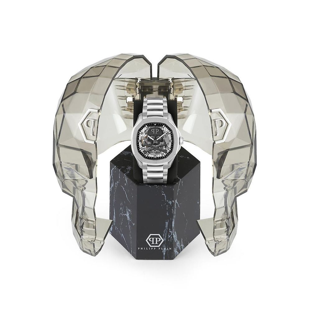 Philipp Plein Grey Dress Watches for Men detail view