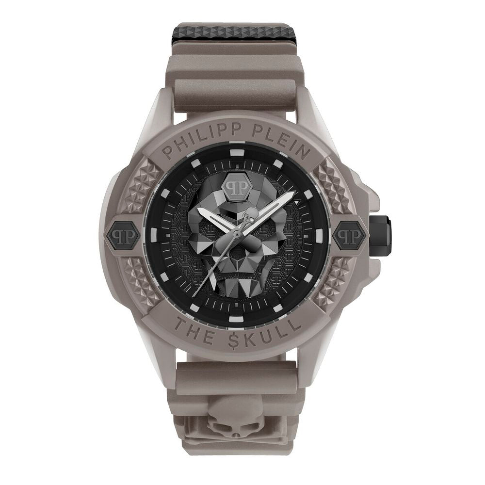 Philipp Plein Black Sport Watch for Men