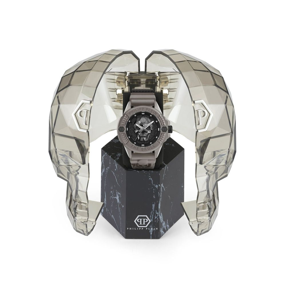 Philipp Plein Black Sport Watch for Men detail view