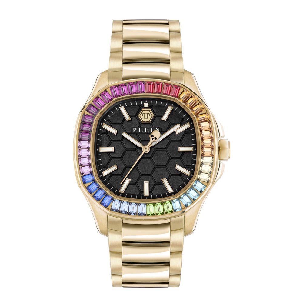 Philipp Plein Gold Dress Watches for Women