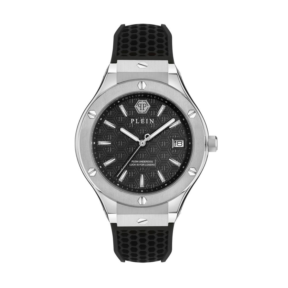 Montre de sport Philipp Plein noire en synthétique