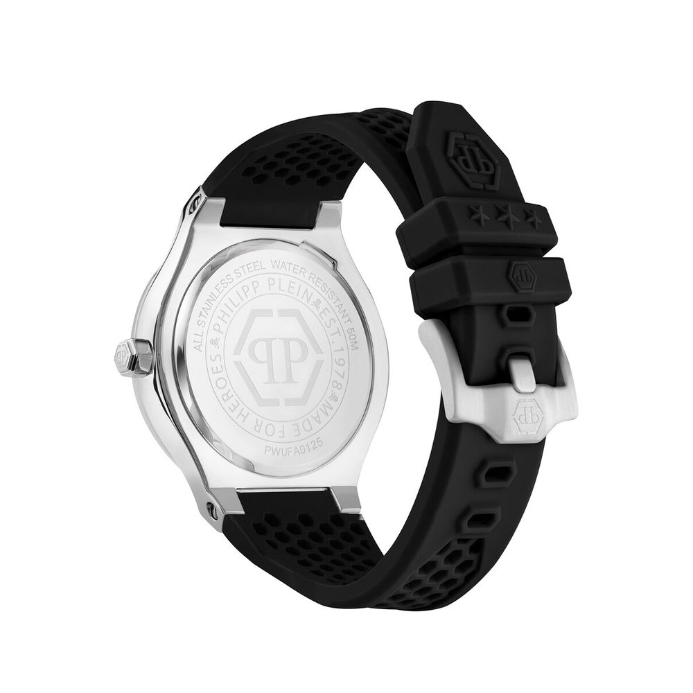 Montre de sport Philipp Plein noire en synthétique