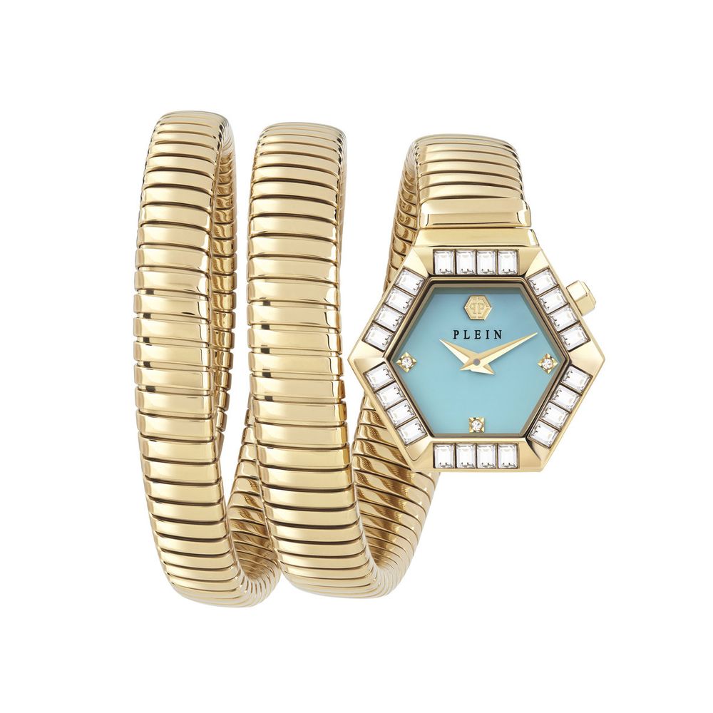 Philipp Plein Gold Dress Watches for Women