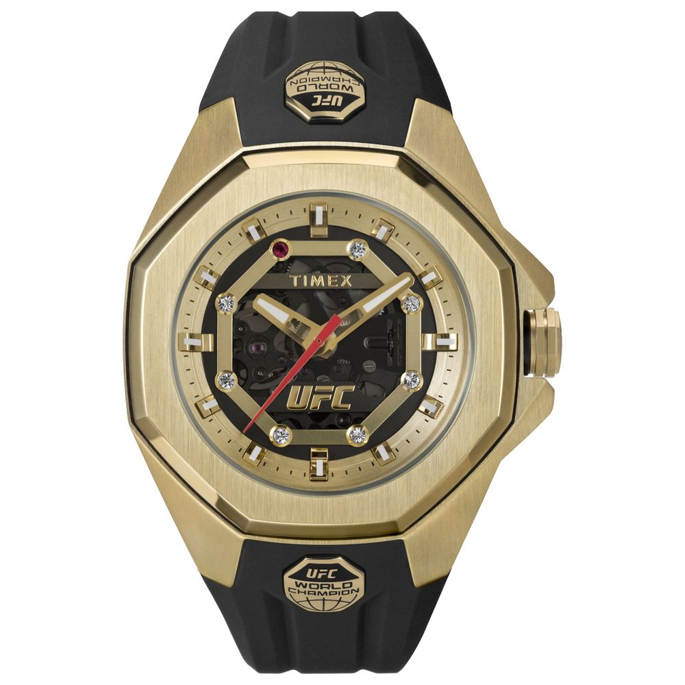 Montre de sport Timex en synthétique noir
