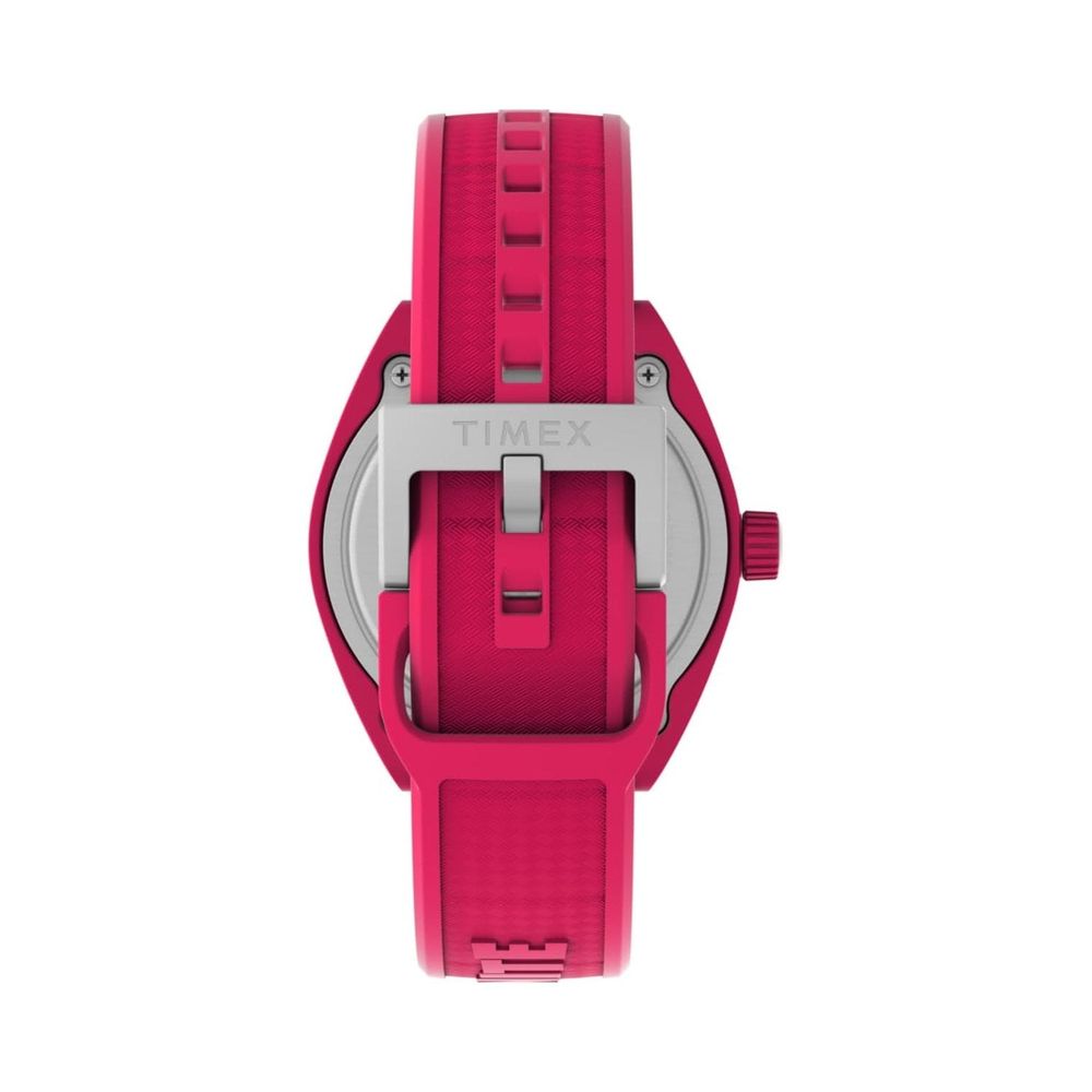 Montre sport Timex en caoutchouc multicolore