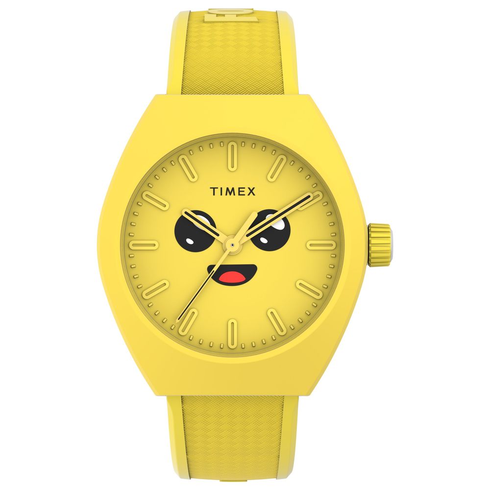 Montre Sport Timex Bicolore en Caoutchouc