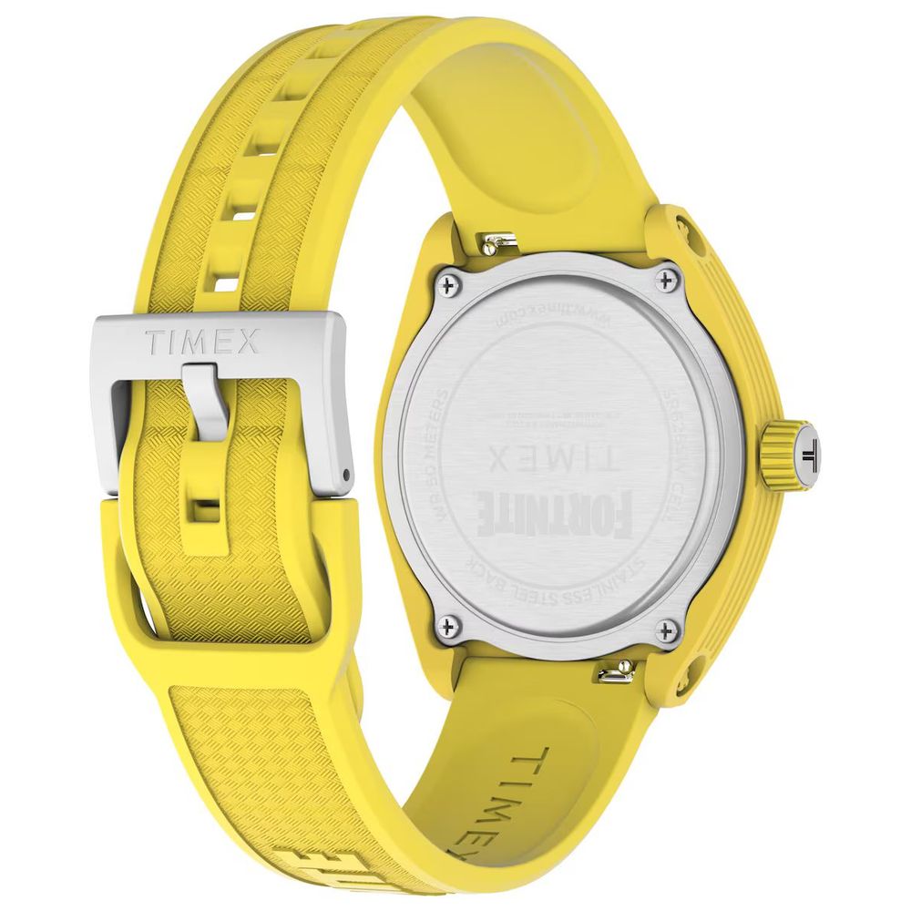 Montre Sport Timex Bicolore en Caoutchouc
