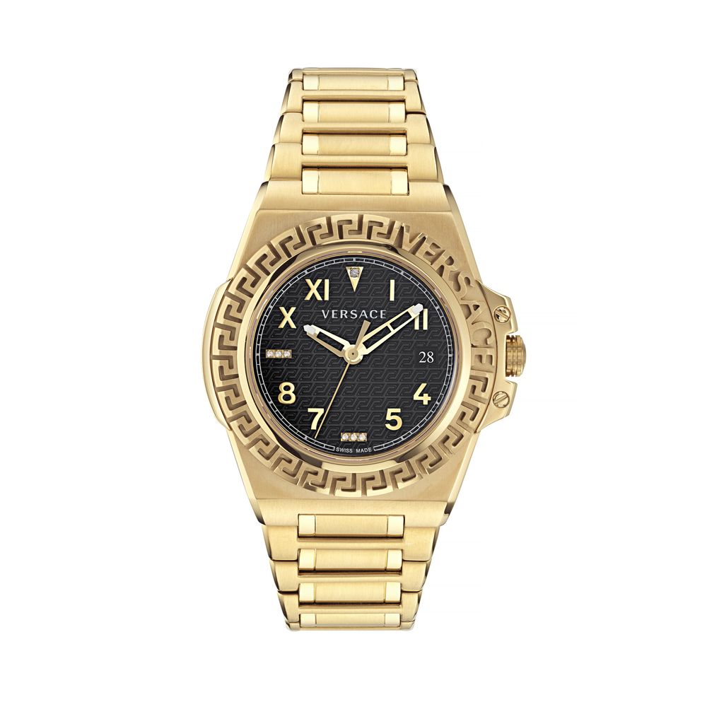 Versace Gold Dress Watches for Women