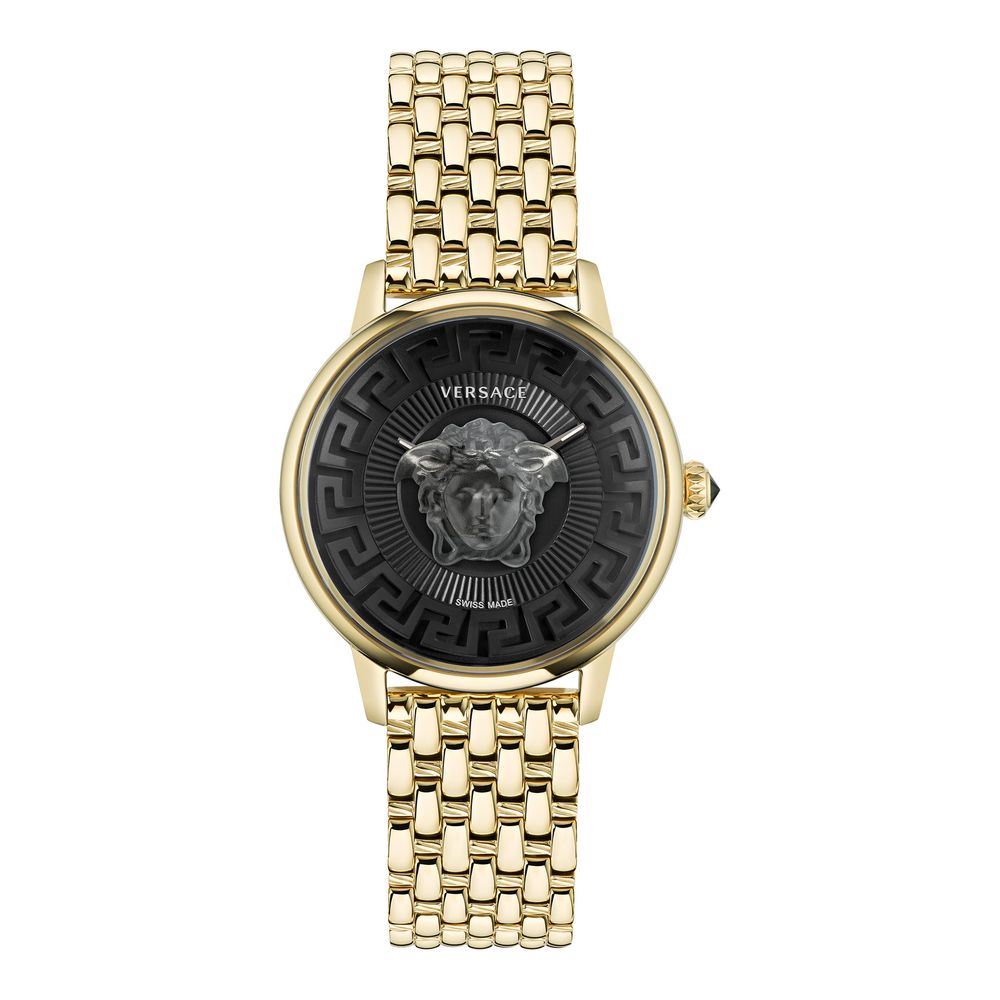 Versace Gold Dress Watches Unisex