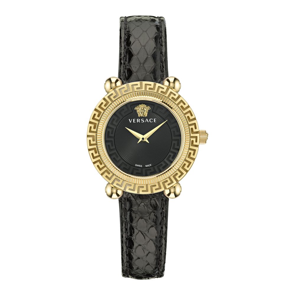 Versace Black Dress Watches for Women