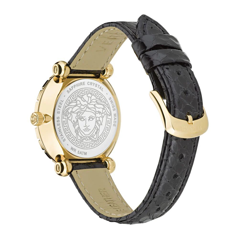 Versace Black Dress Watches for Women alternate view