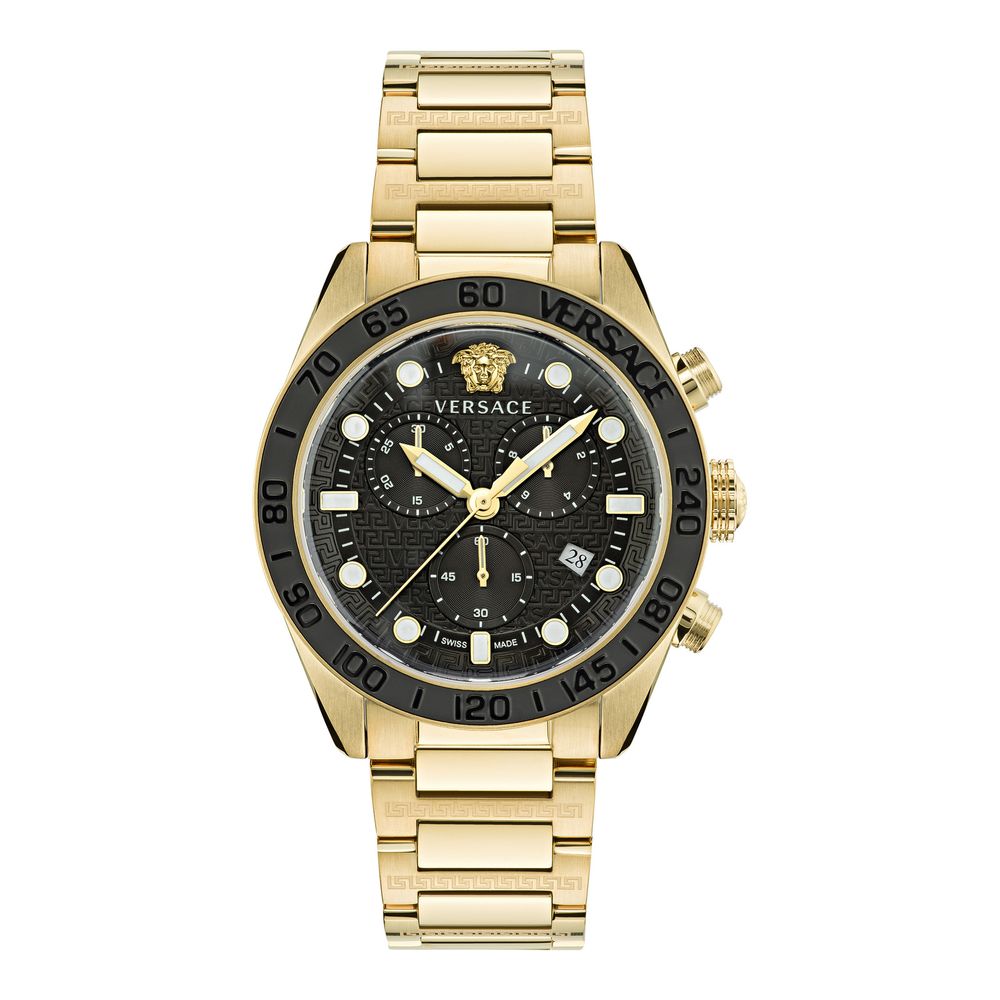 Versace Gold Dress Watches for Men