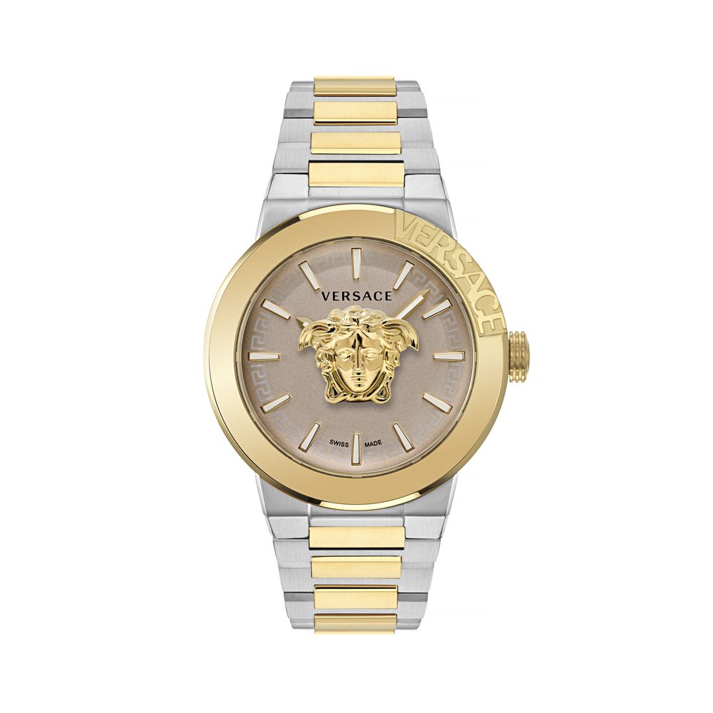 Versace Gold Dress Watches for Men