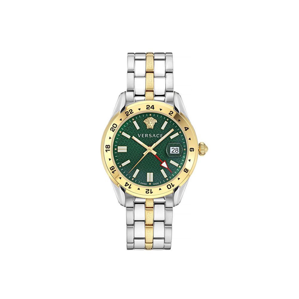 Versace Grey Dress Watches for Men