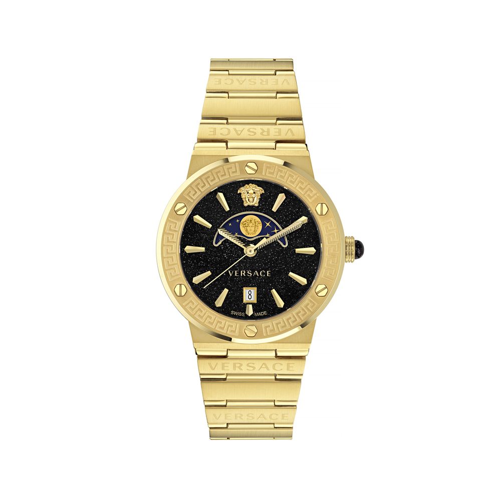 Versace Gold Dress Watches for Men