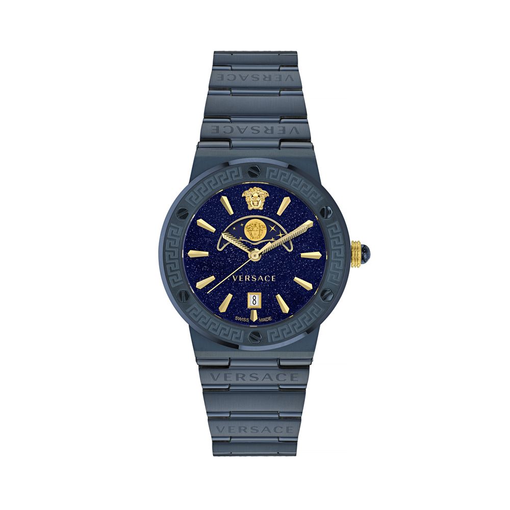 Versace Blue Dress Watches for Men