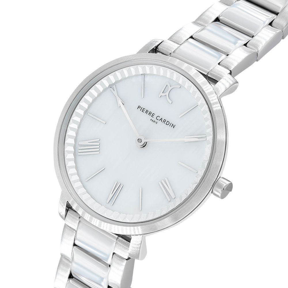 Pierre Cardin Grey Dress Watches for Women alternate view