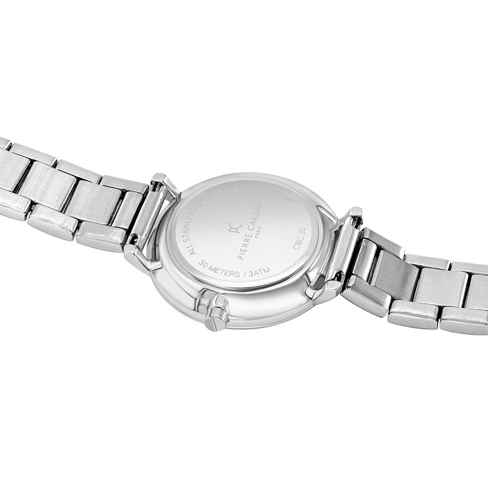 Pierre Cardin Grey Dress Watches for Women detail view