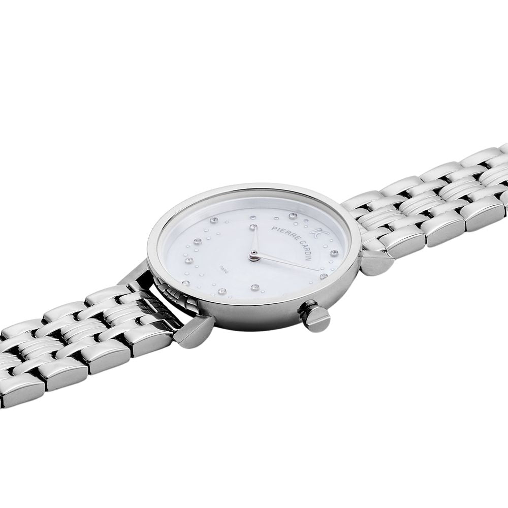 Pierre Cardin Grey Dress Watches for Women detail view