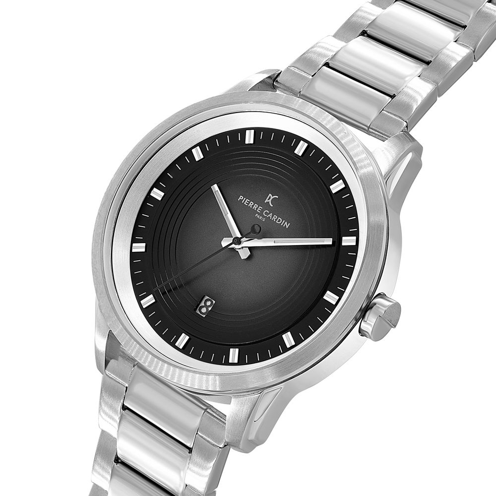 Pierre Cardin Grey Dress Watches for Men alternate view